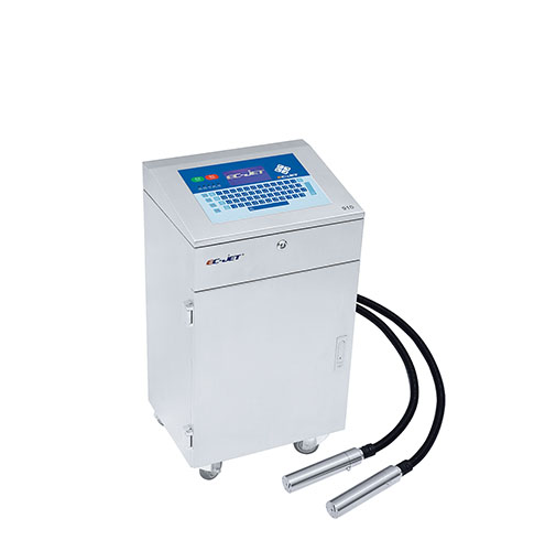 EC-JET910雙噴頭小字符噴碼機